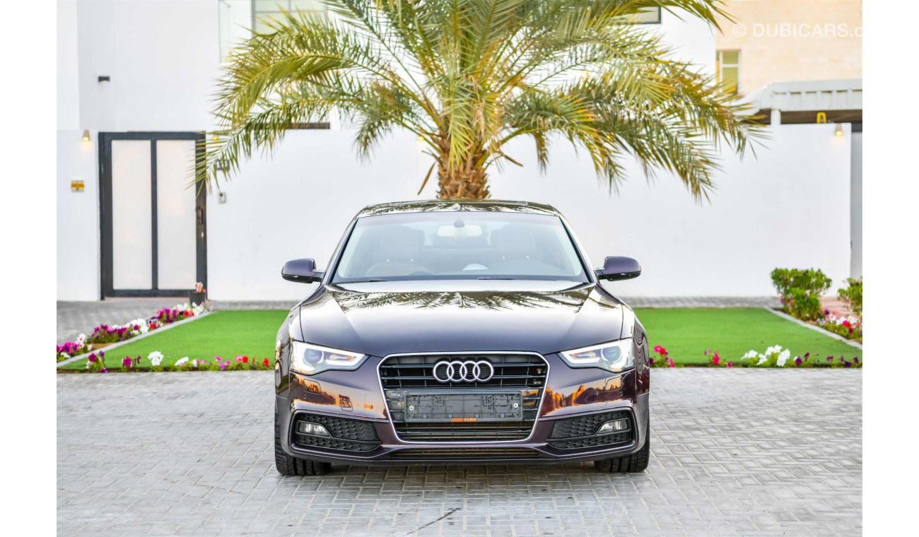 أودي A5 S-Line Sportback - Full Agency Service History - AED 1,351 Per Month! - 0% DP