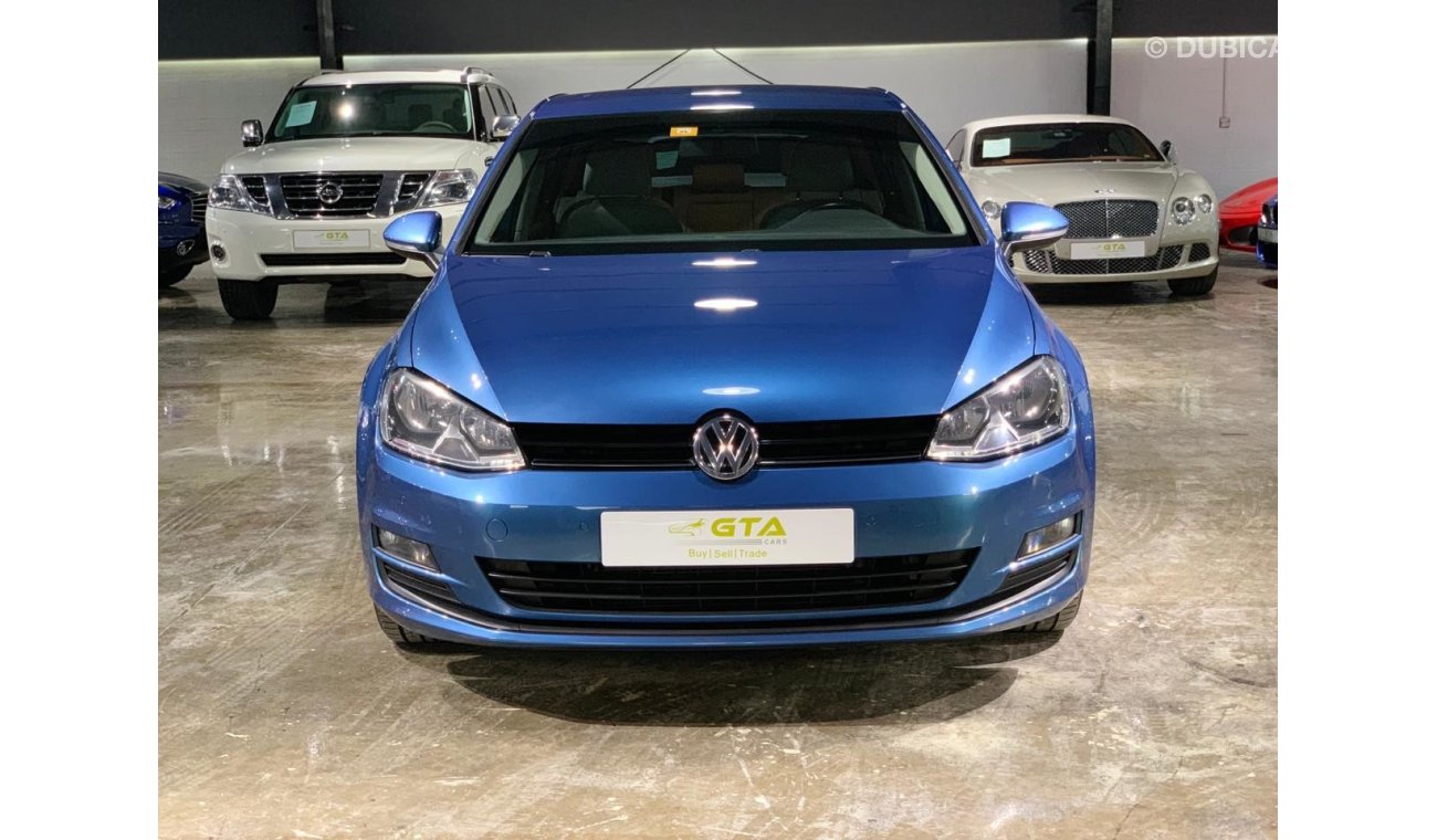 Volkswagen Golf TSI, Warranty, Full VW History, GCC