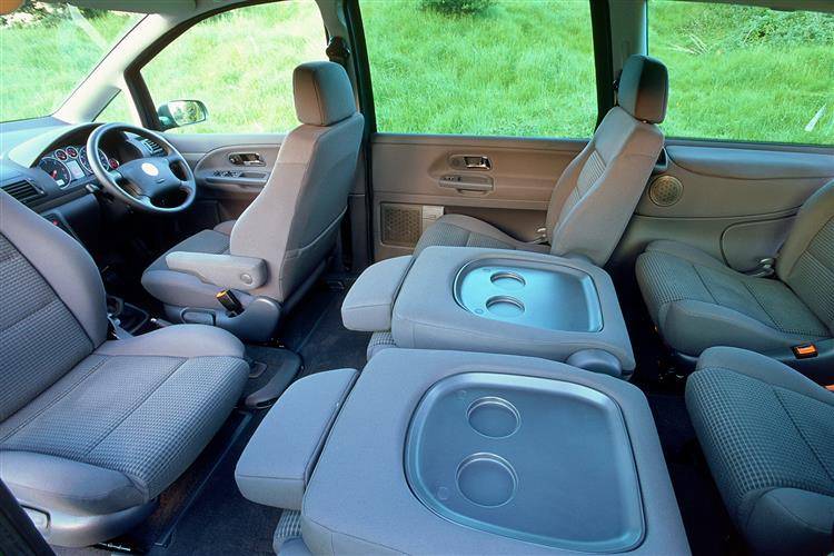 Volkswagen Sharan interior - Seats