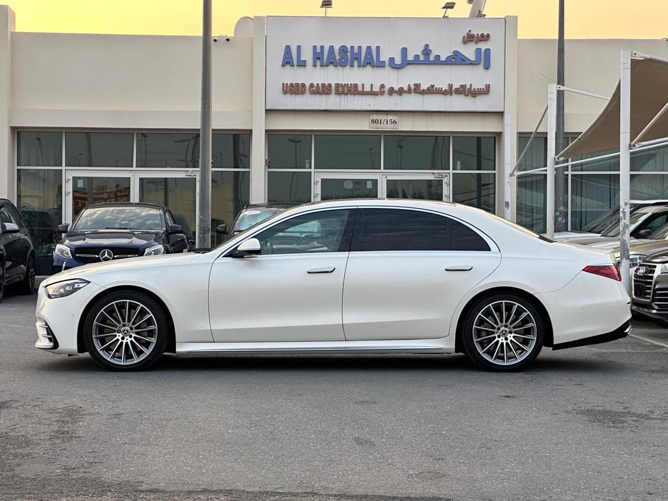 مرسيدس بنز S500 L 4MATIC