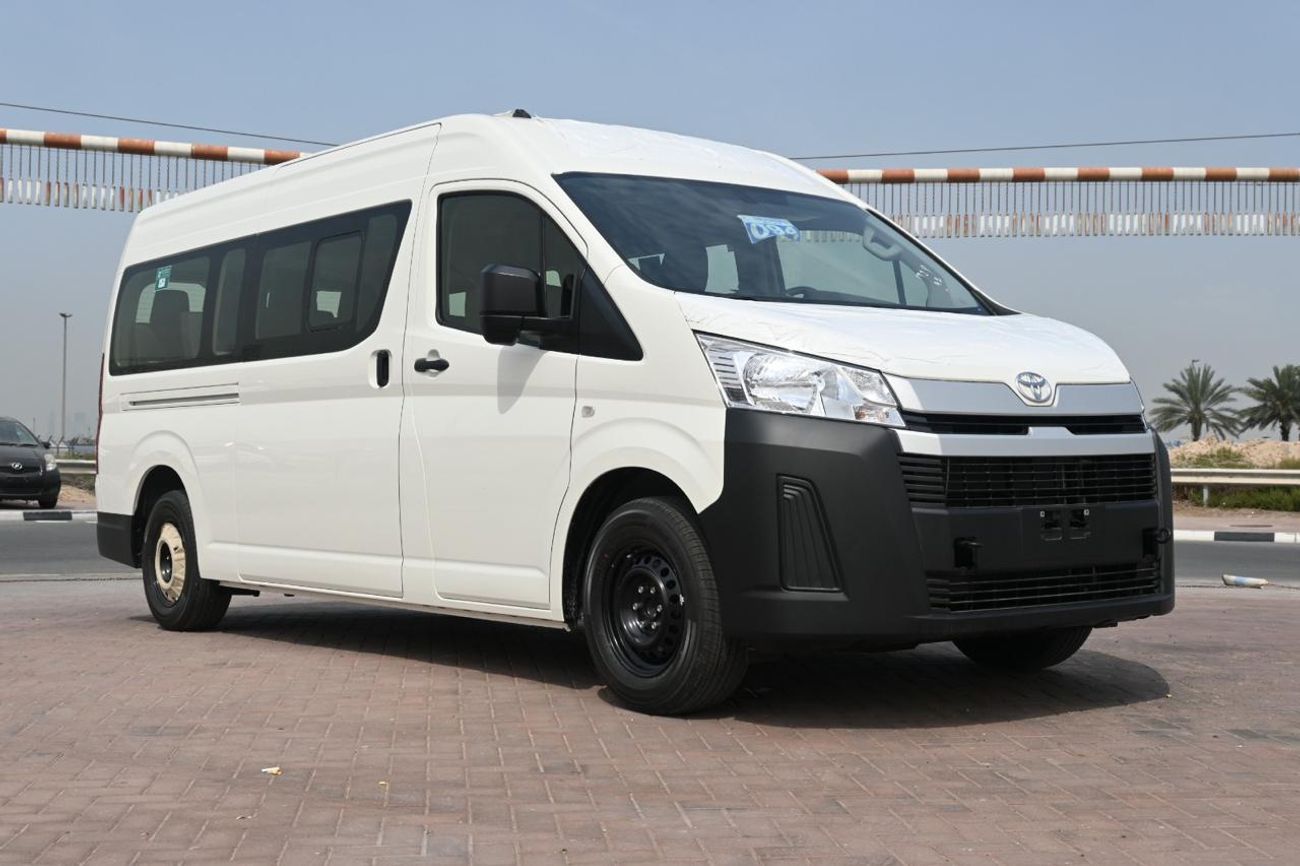 Toyota Hiace GL -High Roof Commuter 3.5L A/T