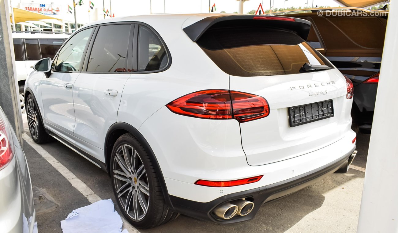 Porsche Cayenne S