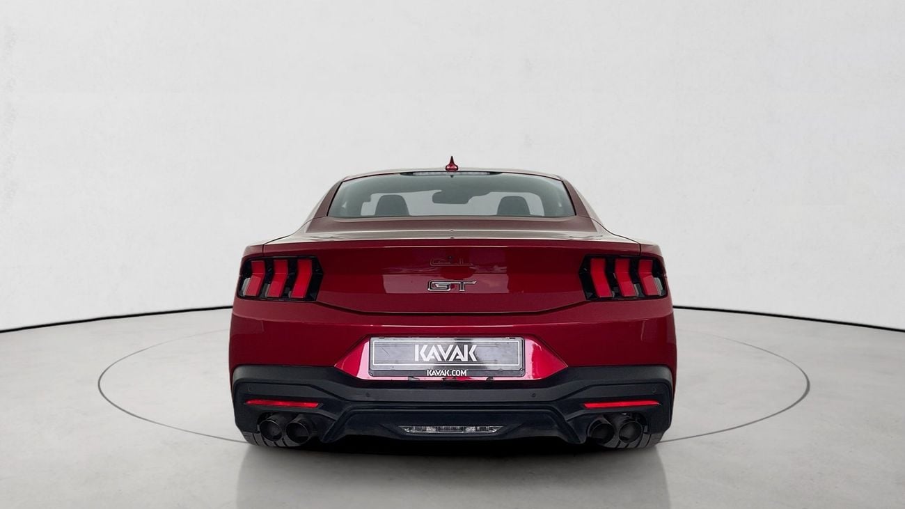 فورد موستانج GT PREMIUM 5.0 V8 GT AUTO FASTBACK | شامل الضمان | 0 ﺪﻔﻋﺓ ﺃﻮﻟﻯ