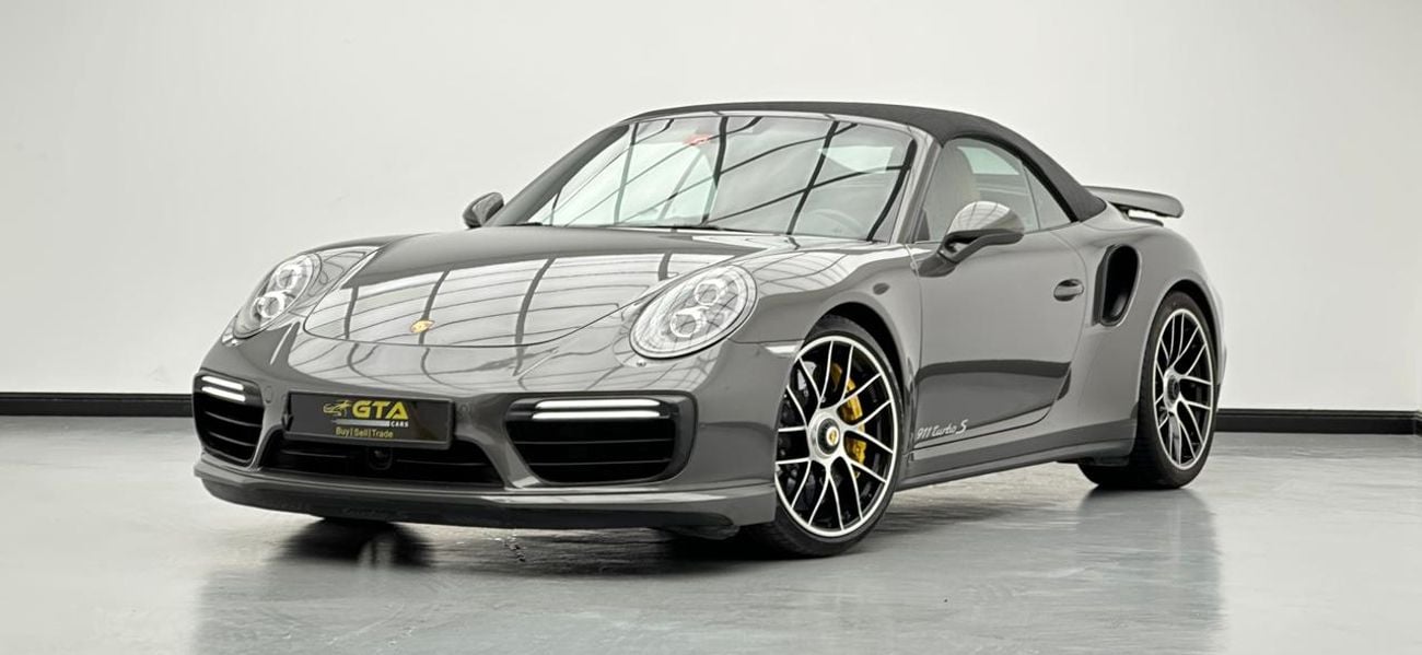 Porsche 911 2019 Porsche 911 Turbo S Cabriolet, 1 Year Unlimited Km Warranty, Full Service History