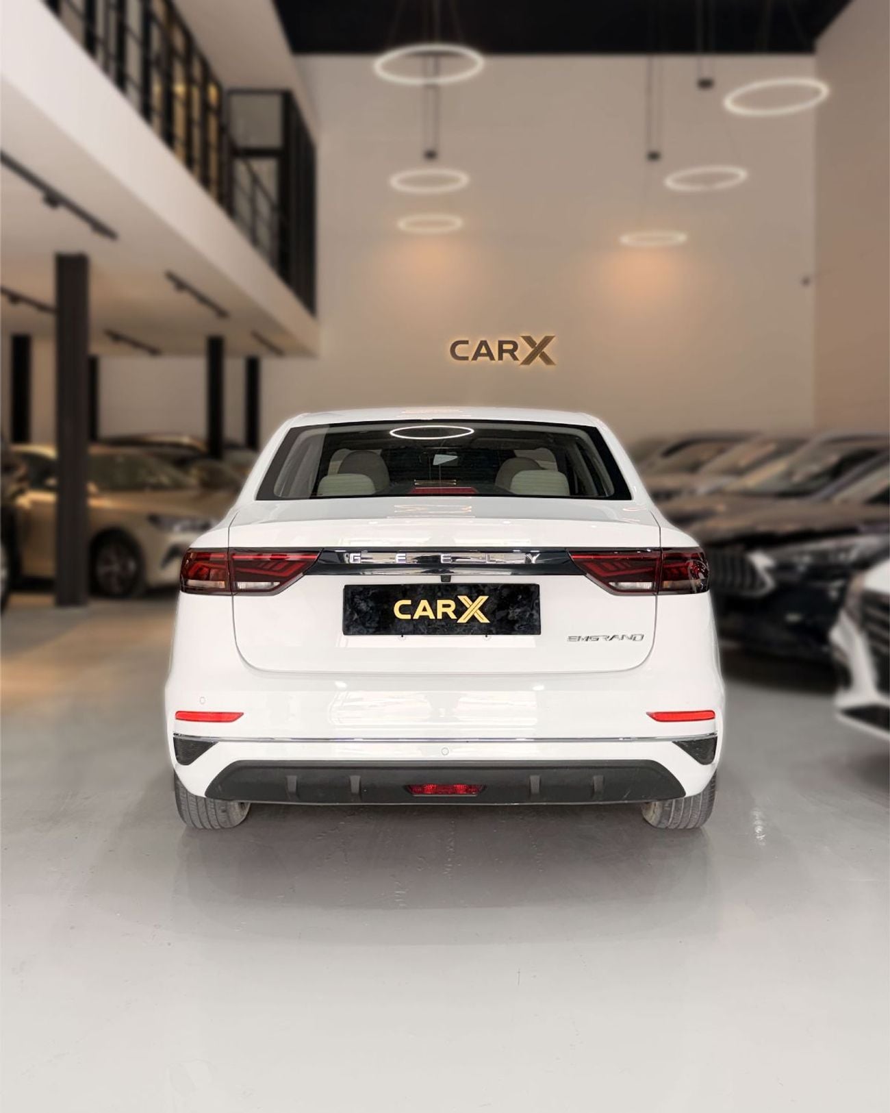 Geely Emgrand GS