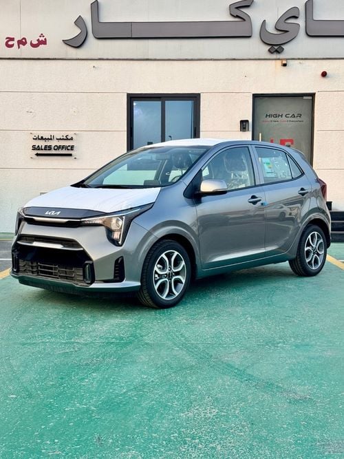 Kia Picanto with sunroof GCC 1.2L - 2 AIRBAG ( 2027 MODEL )