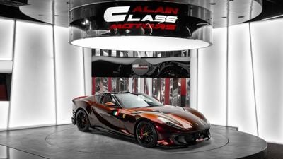 Ferrari 812 Competizione Aperta 10th Anniversary Cavalcade Tailor Made - 1 OF 10 - 2023 - Euro Specs
