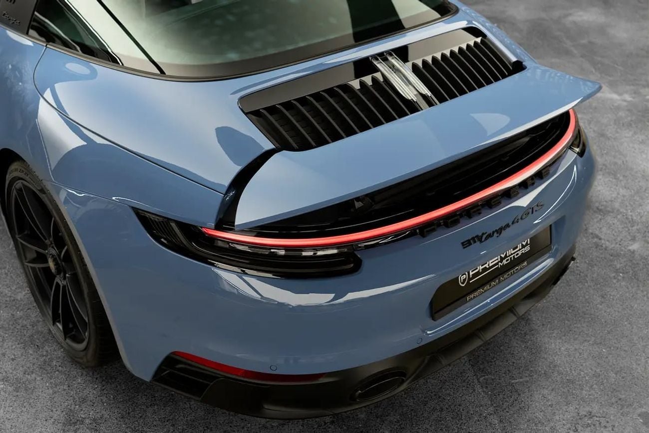 Porsche 911 PORSCHE | 992 TARGA 4 GTS | 2024MY | PTS COLOUR | DEALER WARRANTY Targa 4GTS 3.0L (450 HP)