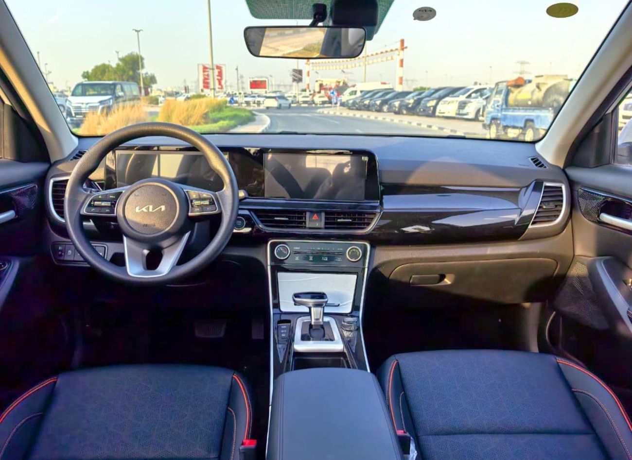 Kia Seltos EX 2025 KIA SELTOS 1.5L FULL OPTION WITH RADAR,ELECTRIC SEAT,360