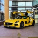 Mercedes Benz SLS AMG 2014 MERCEDES BENZ SLS BLACK SERIES GCC DONE ONLY 600KM