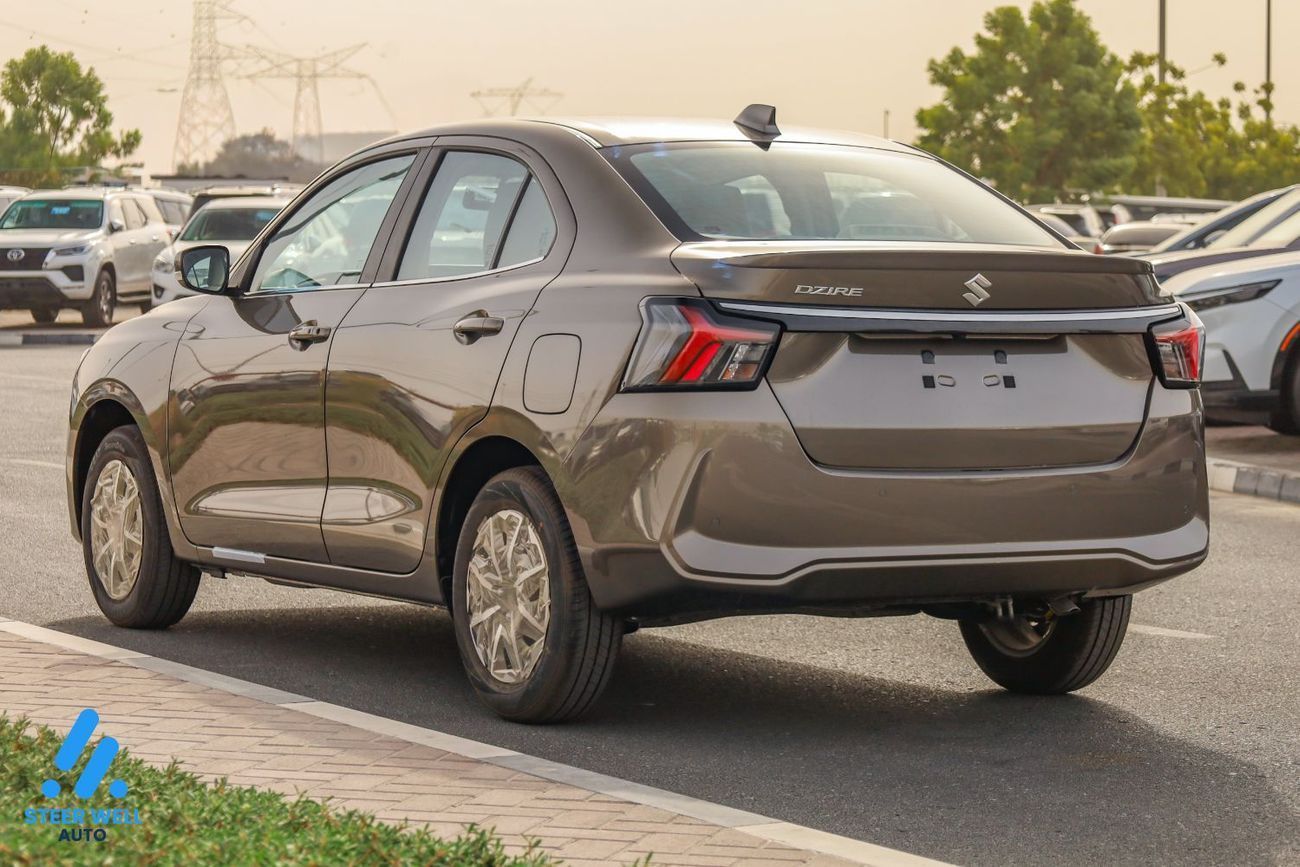 Suzuki Dzire 2026 GLX 1.2-litre 4-cylinder petrol engine - 5 Speed AT - 9 inch Touchscreen - EXPORT