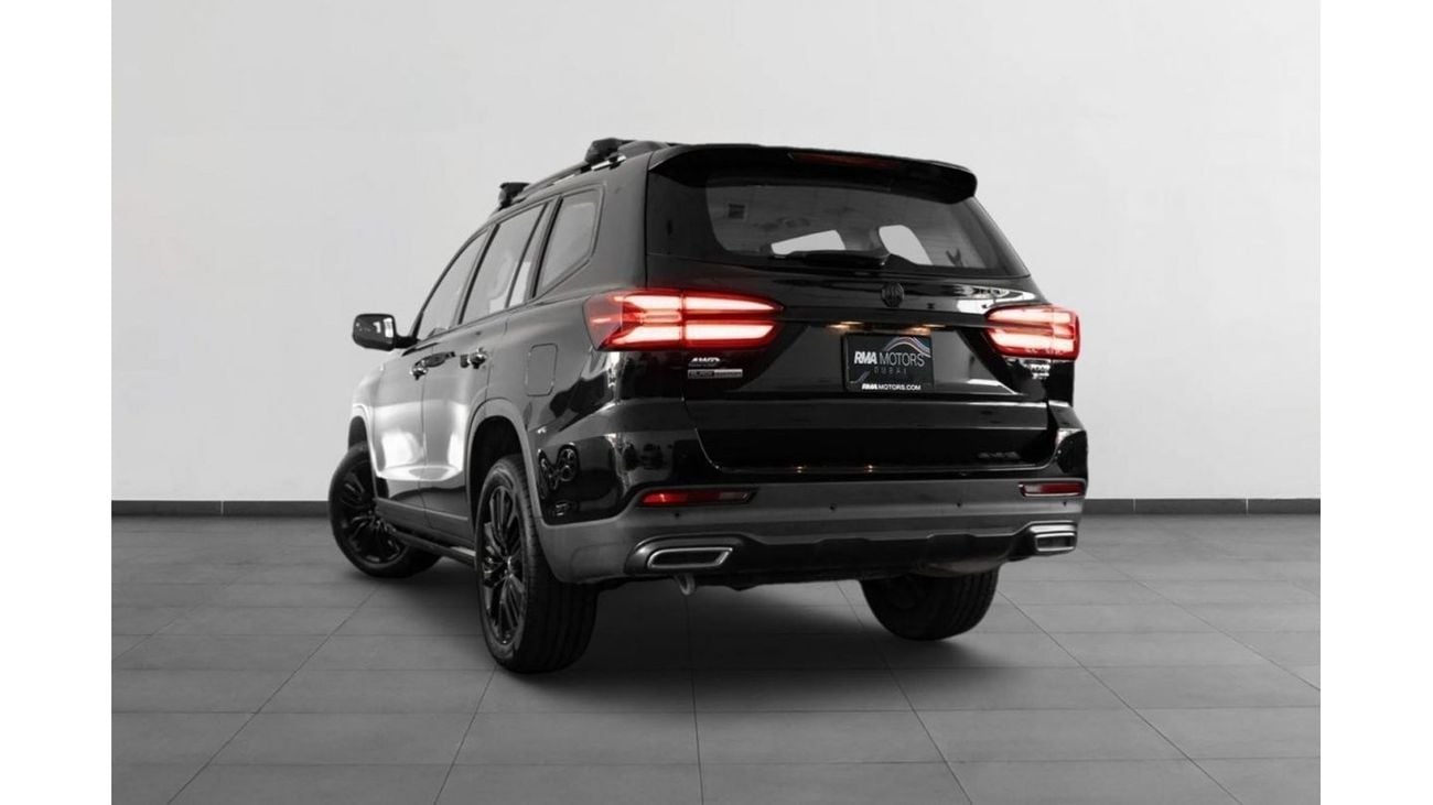 أم جي RX8 بلاك ادشن