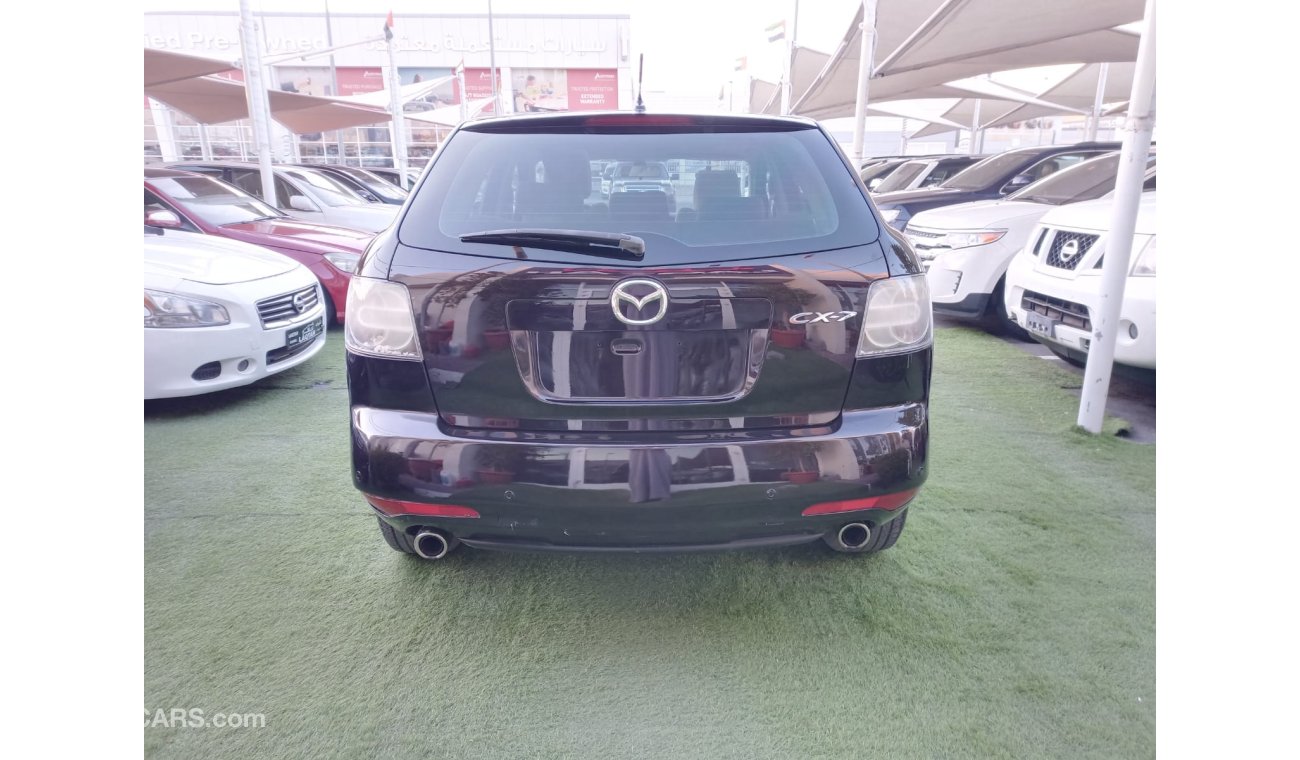 Mazda CX-7 2012 model Gulf number one, rear spoiler control stabilizer, in excellent condition, you do not need