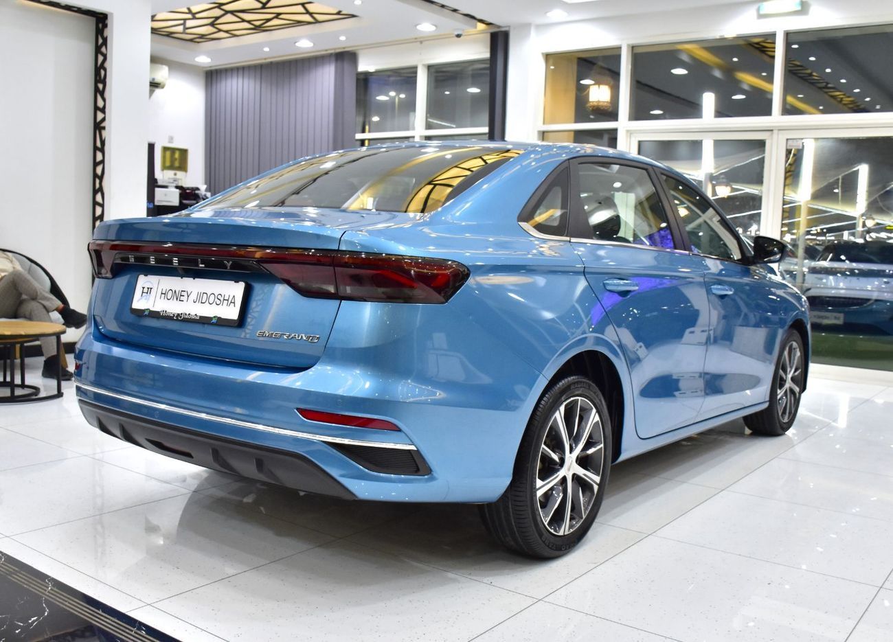 Geely Emgrand EXCELLENT DEAL for our Geely Emgrand ( 2024 Model ) in Blue Color GCC Specs