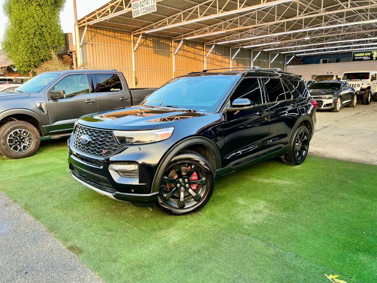 Ford Explorer ST 400A 3.0L warranty one year bank financie available