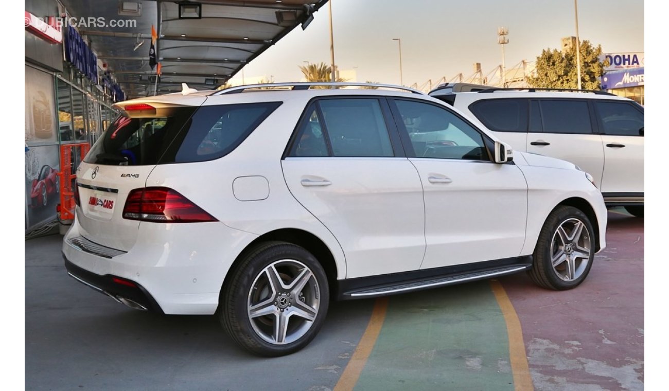 Mercedes-Benz GLE 400 AMG (2018 | GCC SPECS)