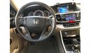 Honda Accord 2.4L EX (Mid+) PERFECT CONDITION ALL SERVICE HISTORY AT HONDA