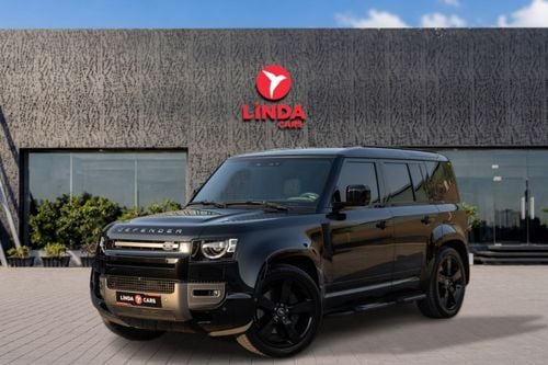 لاند روفر ديفندر 110 X-DYNAMIC HSE P400 لاند روفر ديفندر 110 X-Dynamic HSE P400 موديل 2025 بمواصفات خليجية | ضمان الوكالة | عقد صيانة