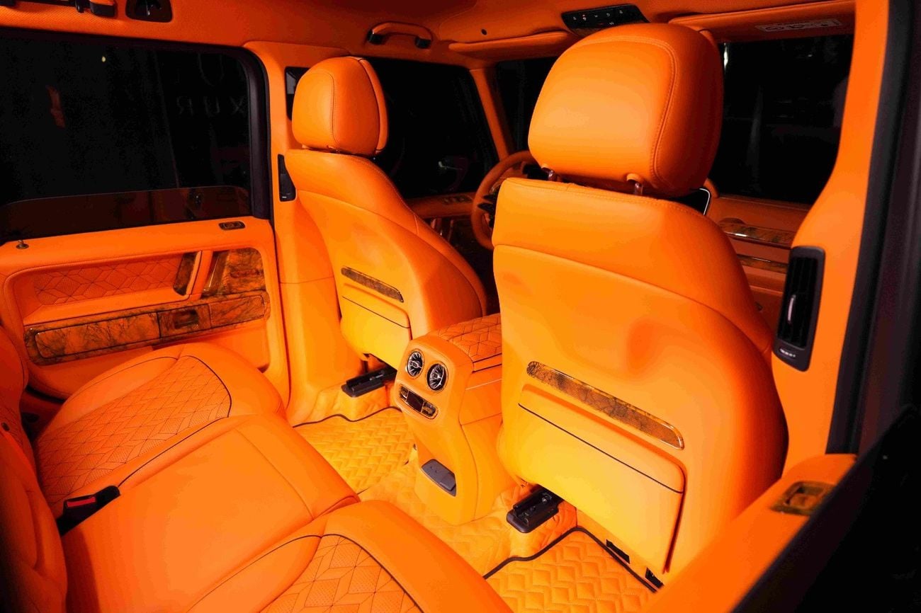 Mercedes Benz G63 AMG STD G8X Rage ONYX Concept 1 of 5