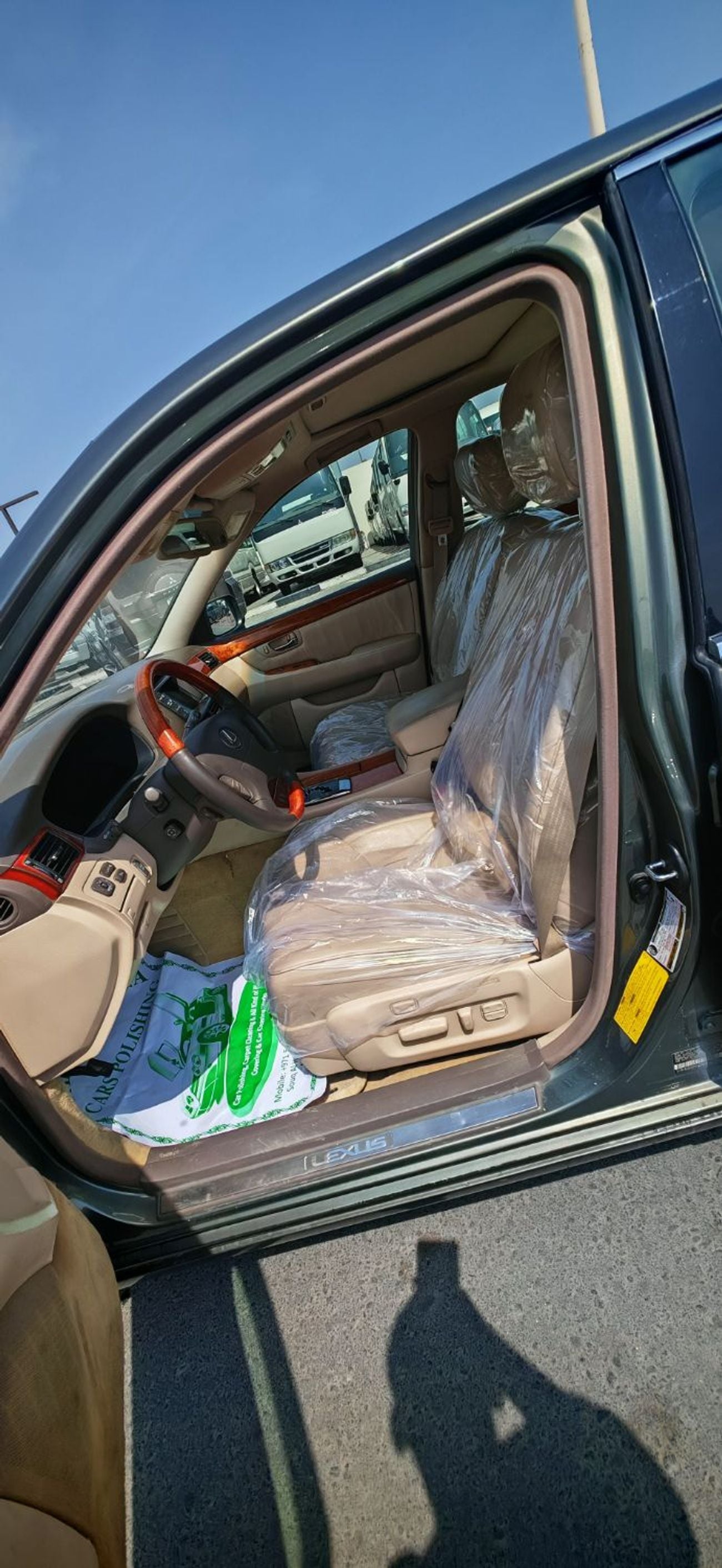 Lexus LS430 TOP