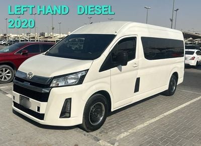 Toyota Hiace TOYOTA HIACE MODEL 2020 DIESEL LEFT HAND DRIVE