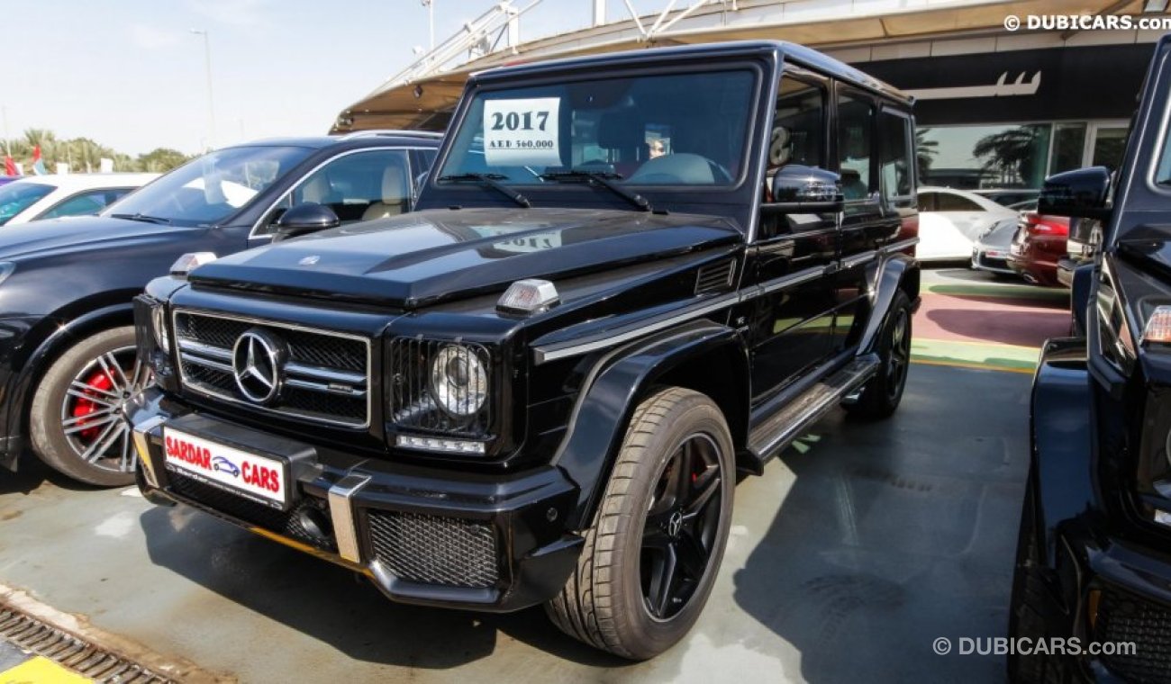 Mercedes-Benz G 63 AMG