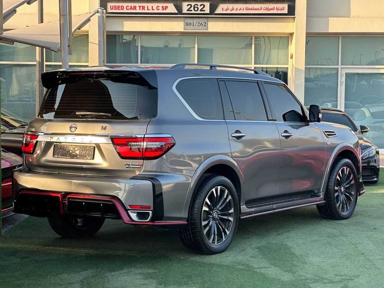 نيسان باترول NISSAN PATROL NISMO 2018 GCC CONVERT TO 2022 FULL OPTION PERFECT CONDITION
