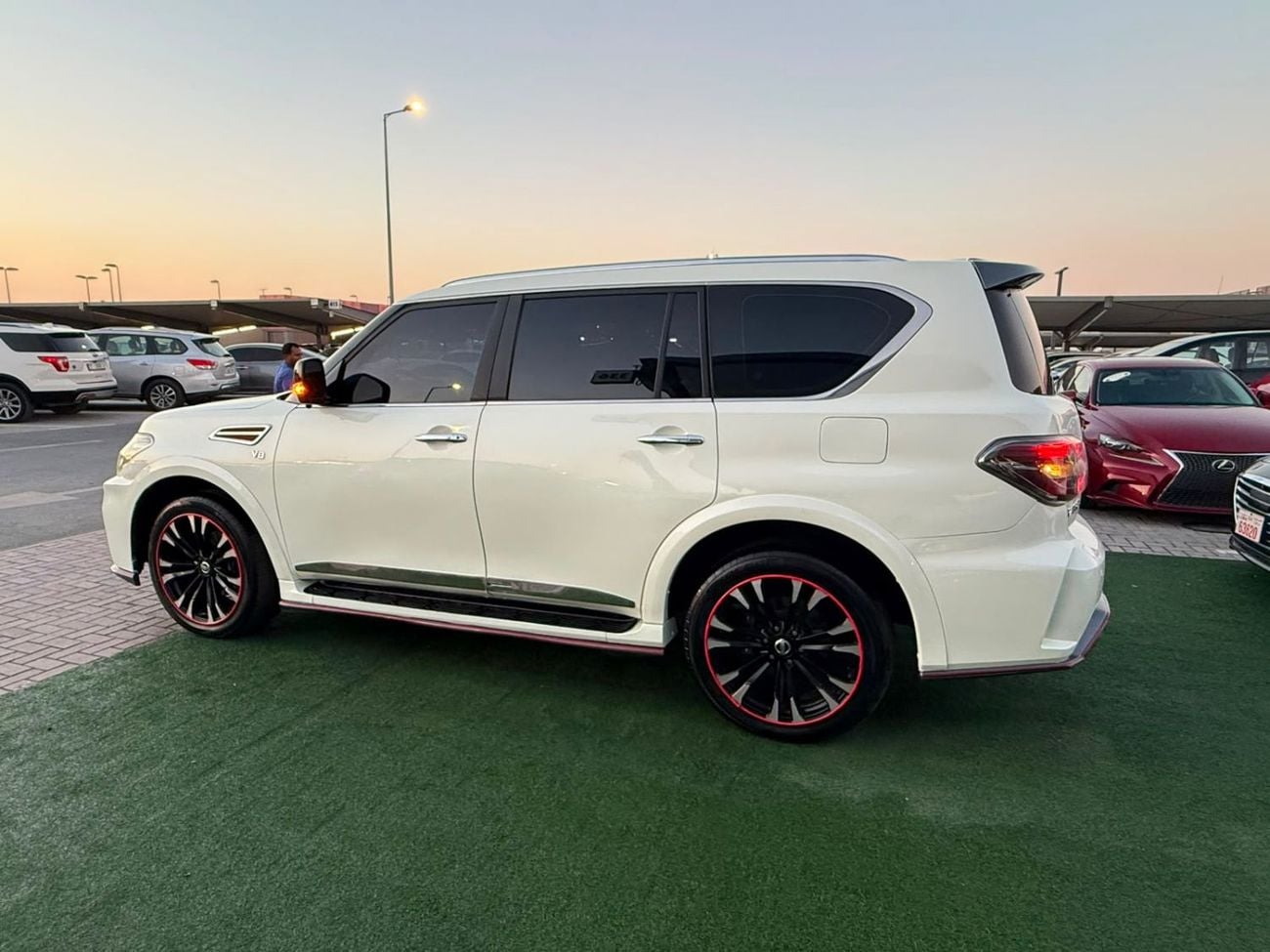 Nissan Patrol Nismo package, fully refurbished inside and out