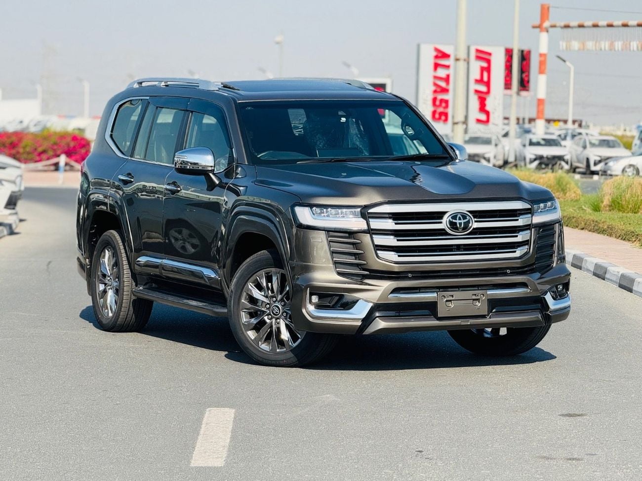 Toyota Land Cruiser Toyota Land Cruiser VXR RHD top of the range