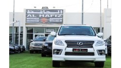 لكزس LX 570 لكزس LX 570 خليجي موديل 2011