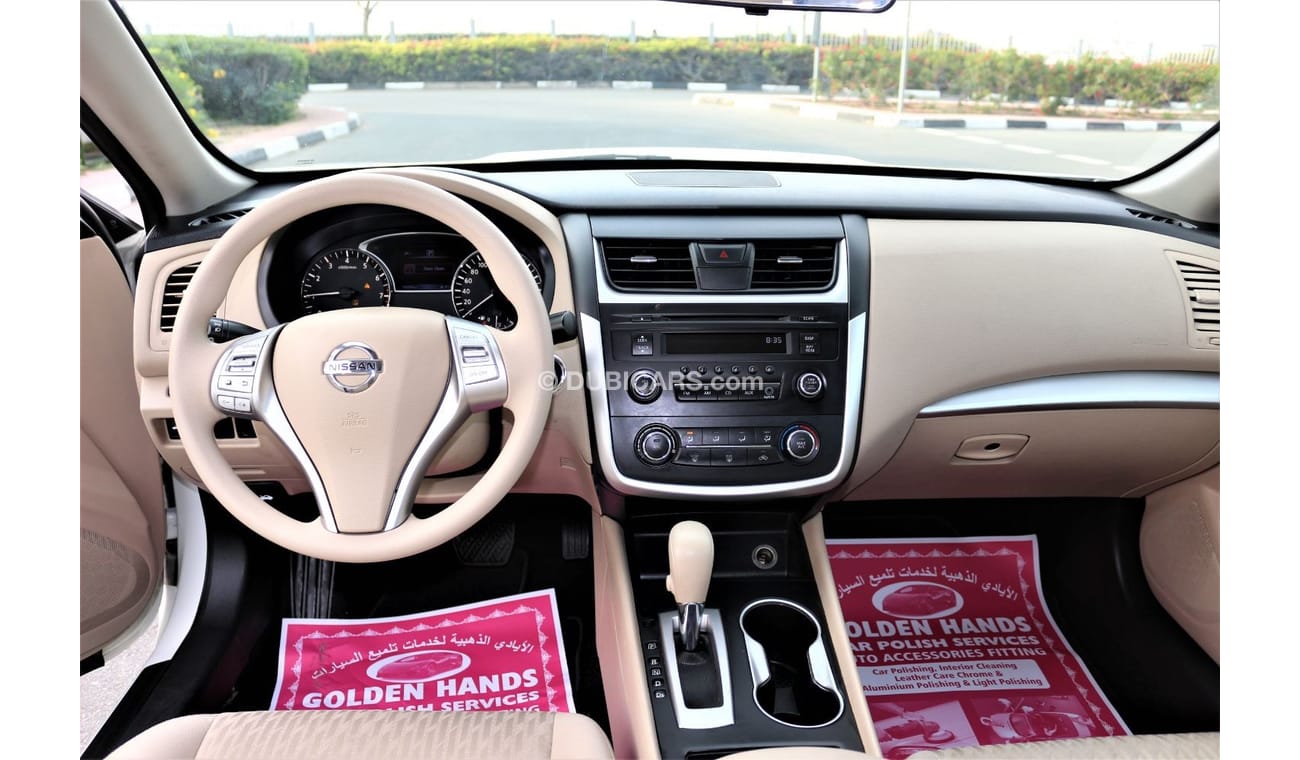 نيسان ألتيما نيسان التيما 2017 فل اتوماتيك خليجي