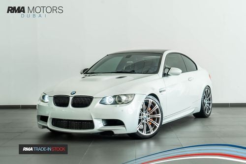 BMW M3 2011 E92 M3 LCI DCT / RMA Motors Trade-In Stock