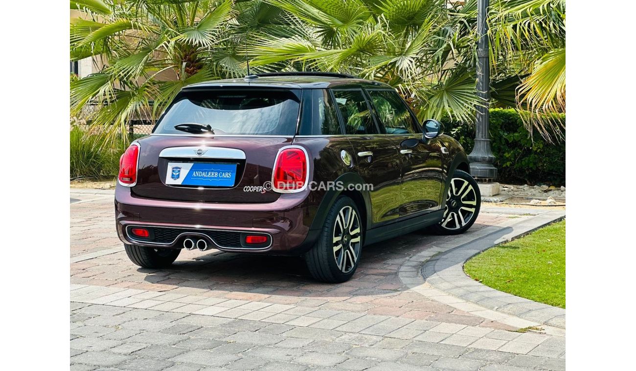 Mini Cooper S 1399 PM || MINI COOPER S || 2.0TC l4 || 0% DP ||GCC || WELL MAINTAINED