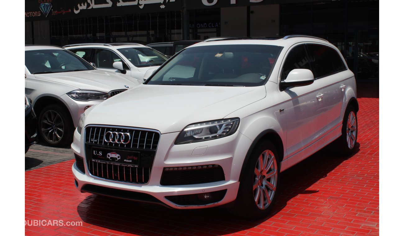 Audi Q7 S LINE SUPERCHARGED