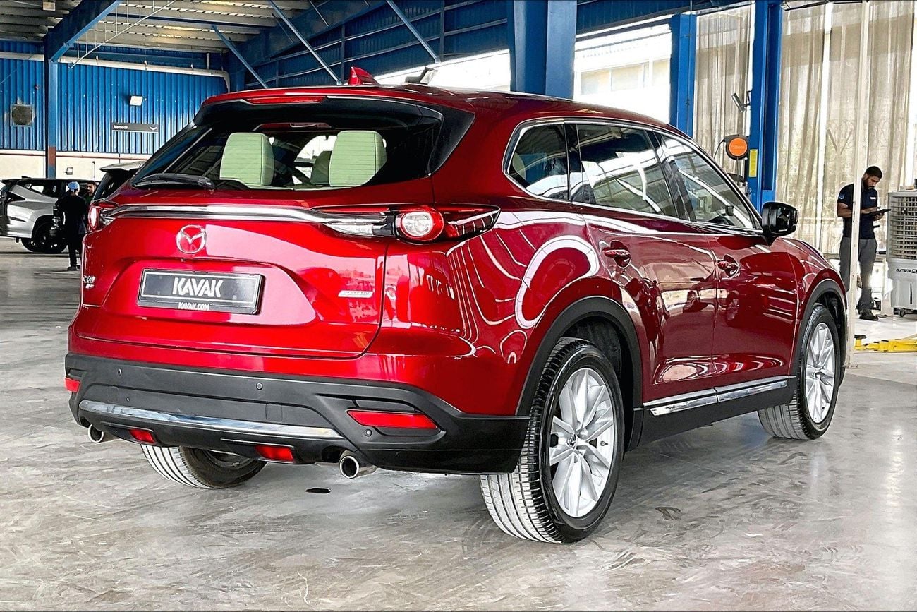 مازدا CX9 2.5T LTD 4WD AUTO | شامل الضمان | 0 ﺪﻔﻋﺓ ﺃﻮﻟﻯ