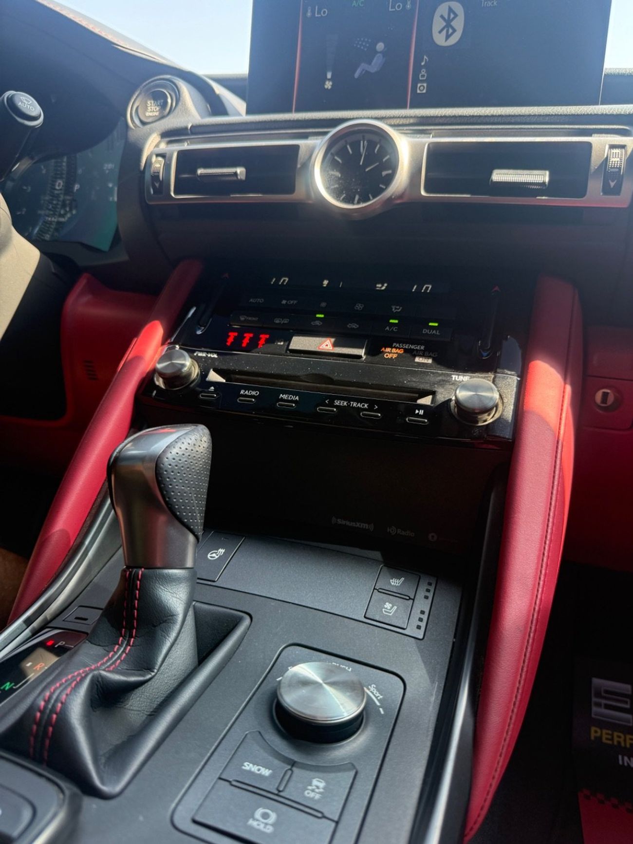 لكزس IS 350 F Sport Platinum 3.5L