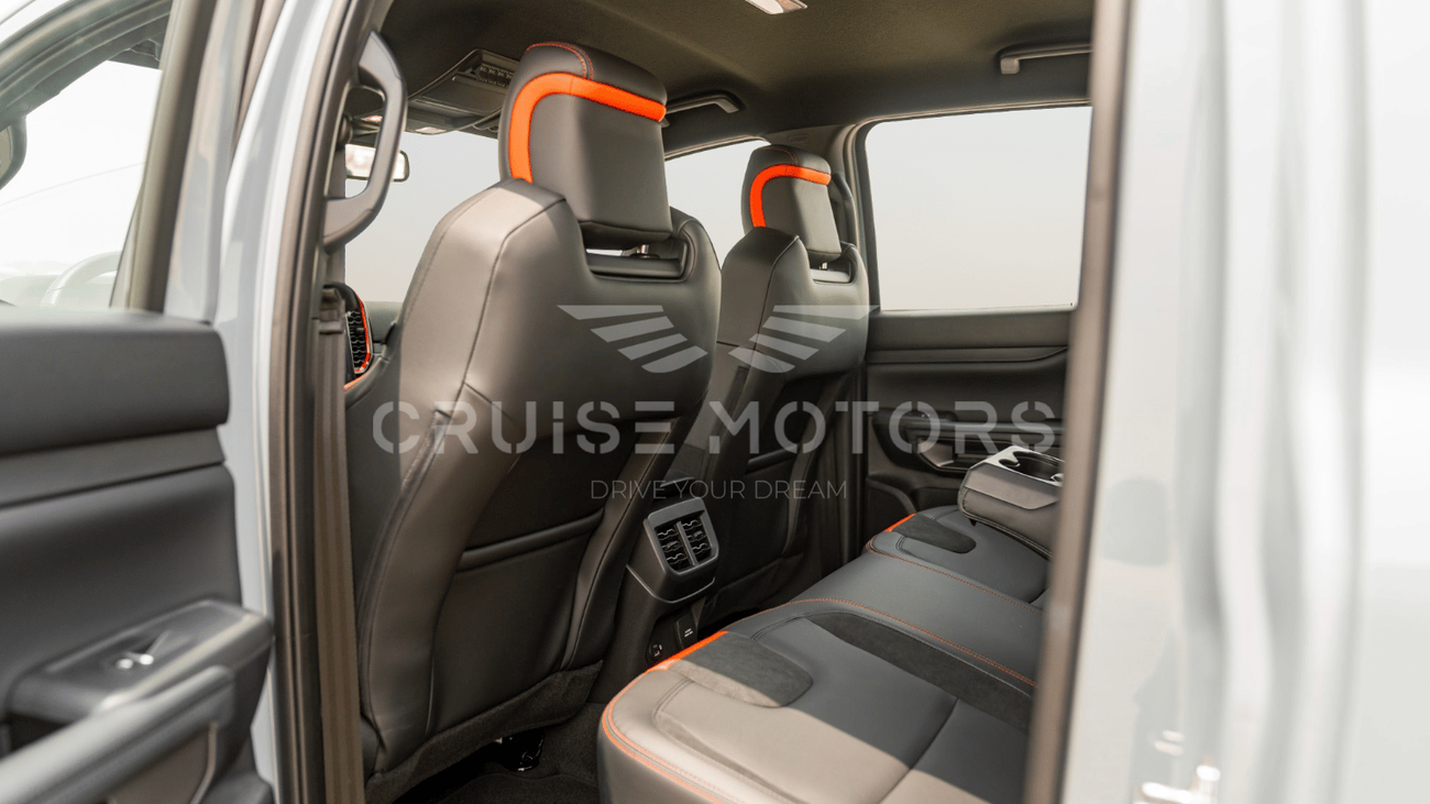 Ford Ranger Raptor Automatic - 2.0L - Diesel - Crew Cab - 4WD - 5 Seats - 4 Door - Grey