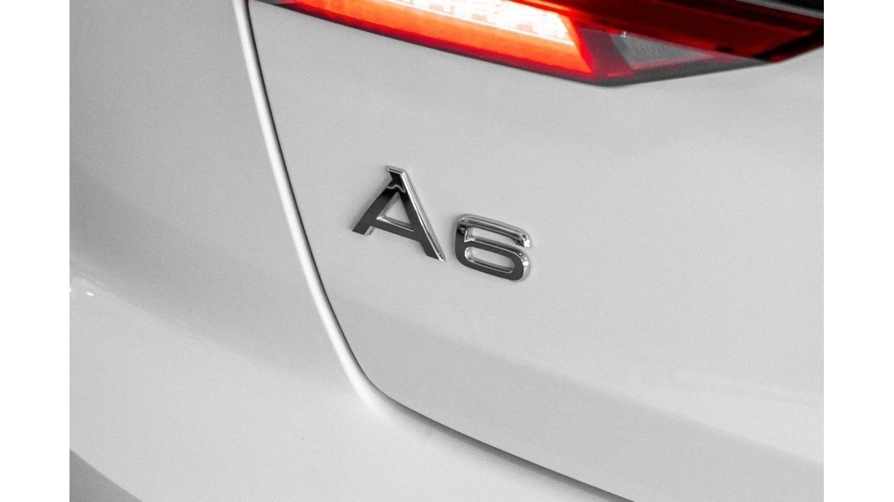 Audi A6 2023 Audi A6 40TSFI / Audi Warranty & Audi Service Contract / Full Audi Service History