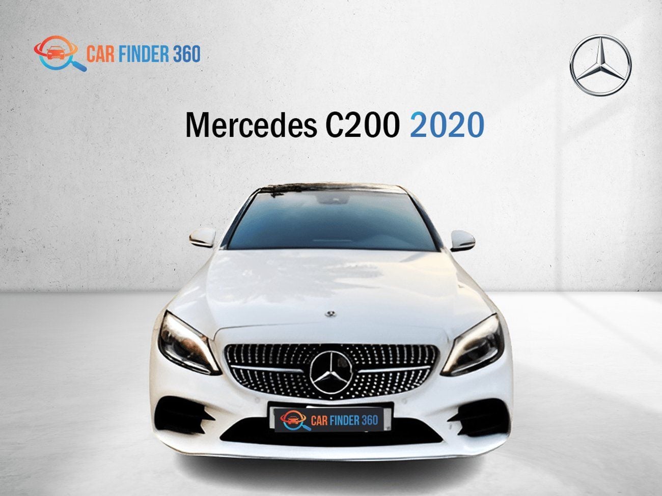 Mercedes-Benz C 200 Mercedes-Benz C200 - 2020 - GCC