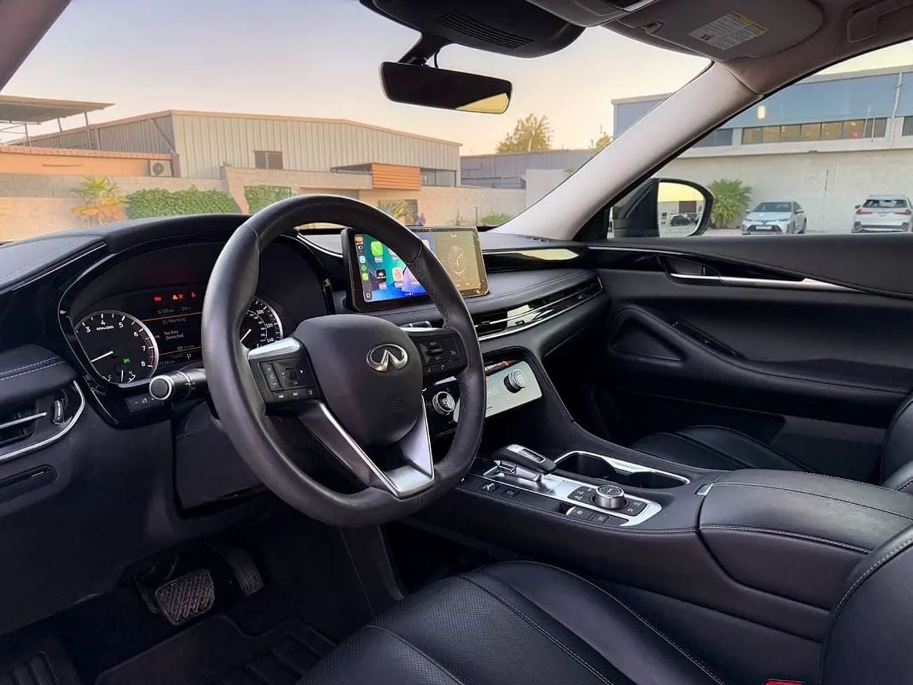 Infiniti QX60 INFINITI QX60 PURE | 3.5L V6 – 295 BHP | 2023 | AMERICAN SPECS | AED 99,500