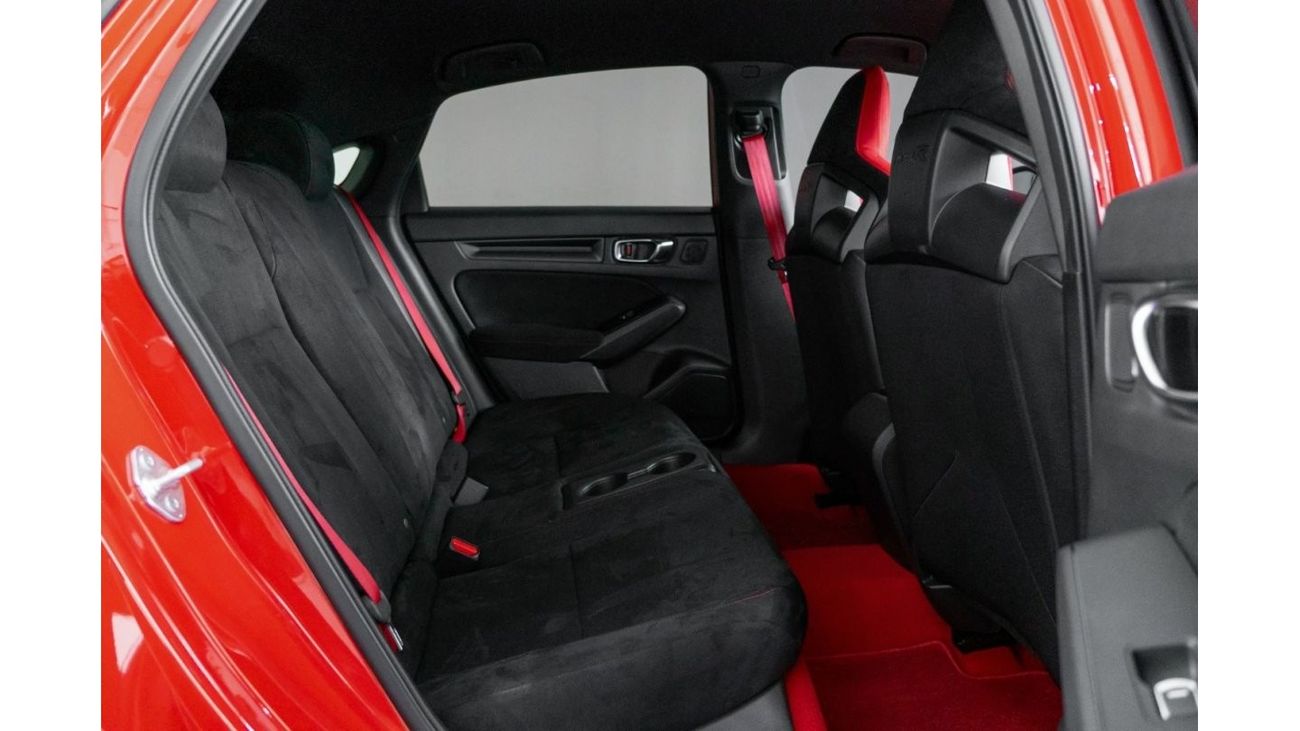 Honda Civic 2023 Honda Civic Type R / Honda Warranty & Service Contract