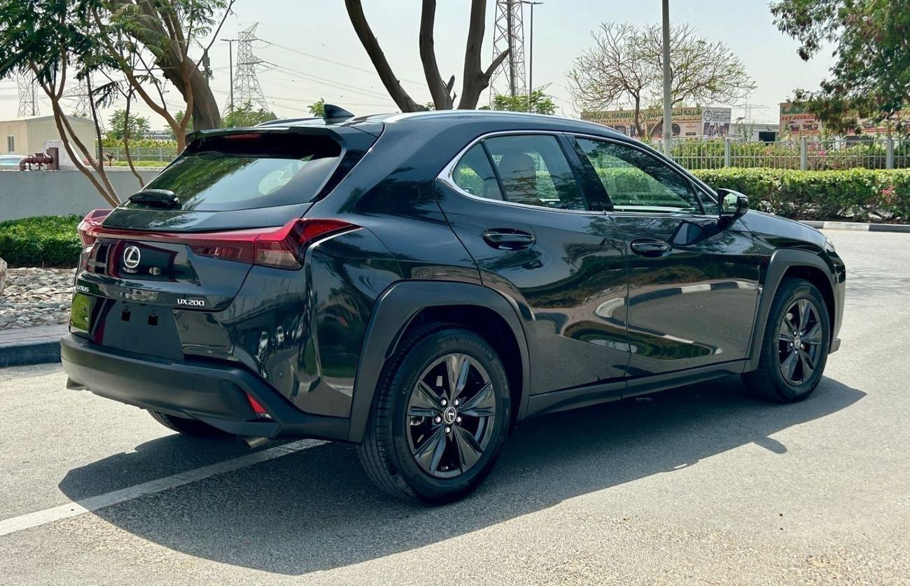 Lexus UX200 LEXUS UX200 2023 GCC LOW MILEAGE SINGLE OWNER WITH AGENCY WARRANTY