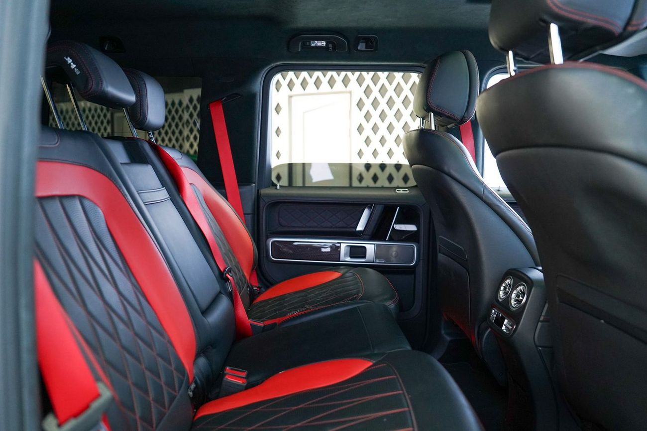 Mercedes-Benz G 63 AMG Edition 1 4.0L