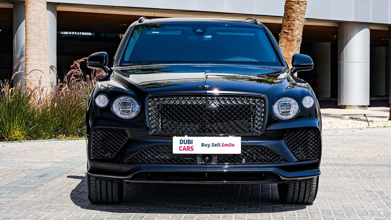 بنتلي بينتايجا | FACTORY BLACK CARBON EDITION | official Bentley dealer WARRANTY