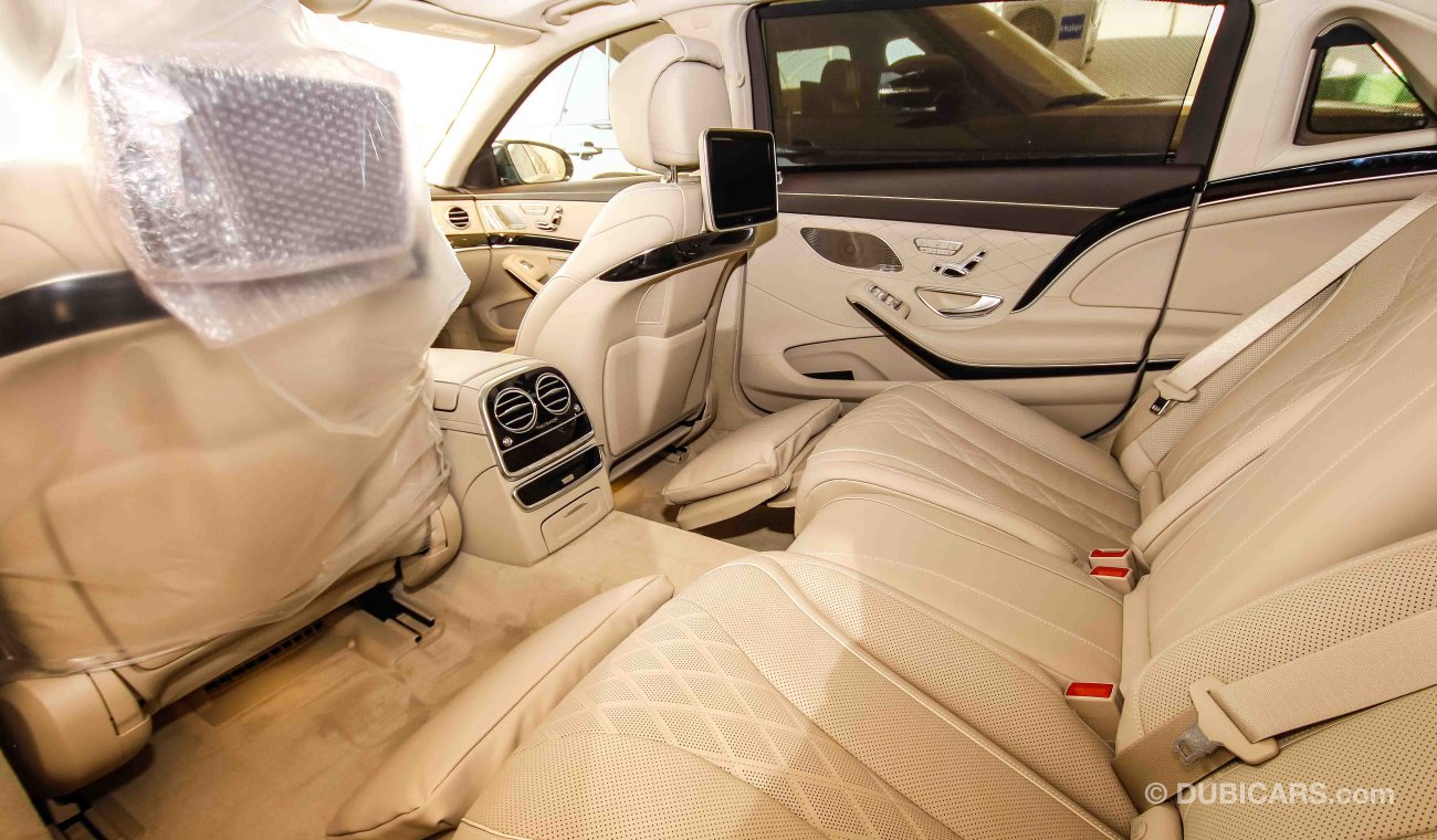 مرسيدس بنز S 500 Maybach