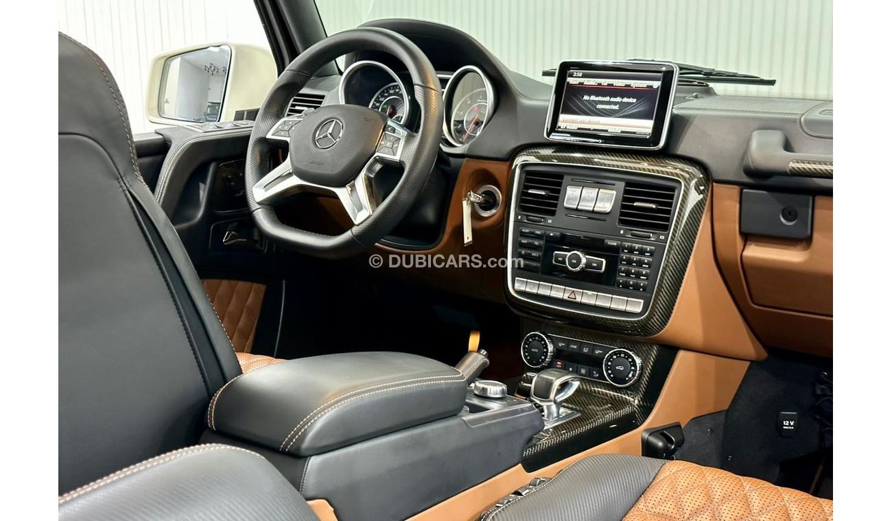 Mercedes-Benz G 63 AMG 2016 Mercedes Benz G63 AMG 463 Edition, Warranty, Service History, GCC