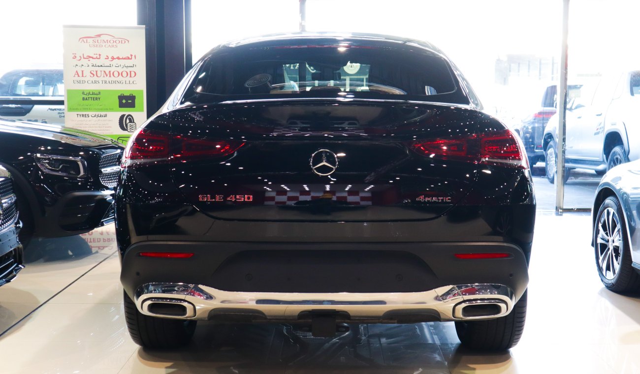 Mercedes-Benz GLE 450 4matic