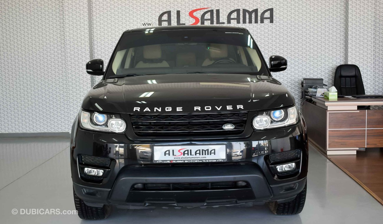 Land Rover Range Rover Sport HSE With supercharged Badge
