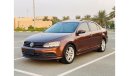 Volkswagen Jetta Comfortline SE GCC 2018 FULL OPTION ORGINAL PAINT