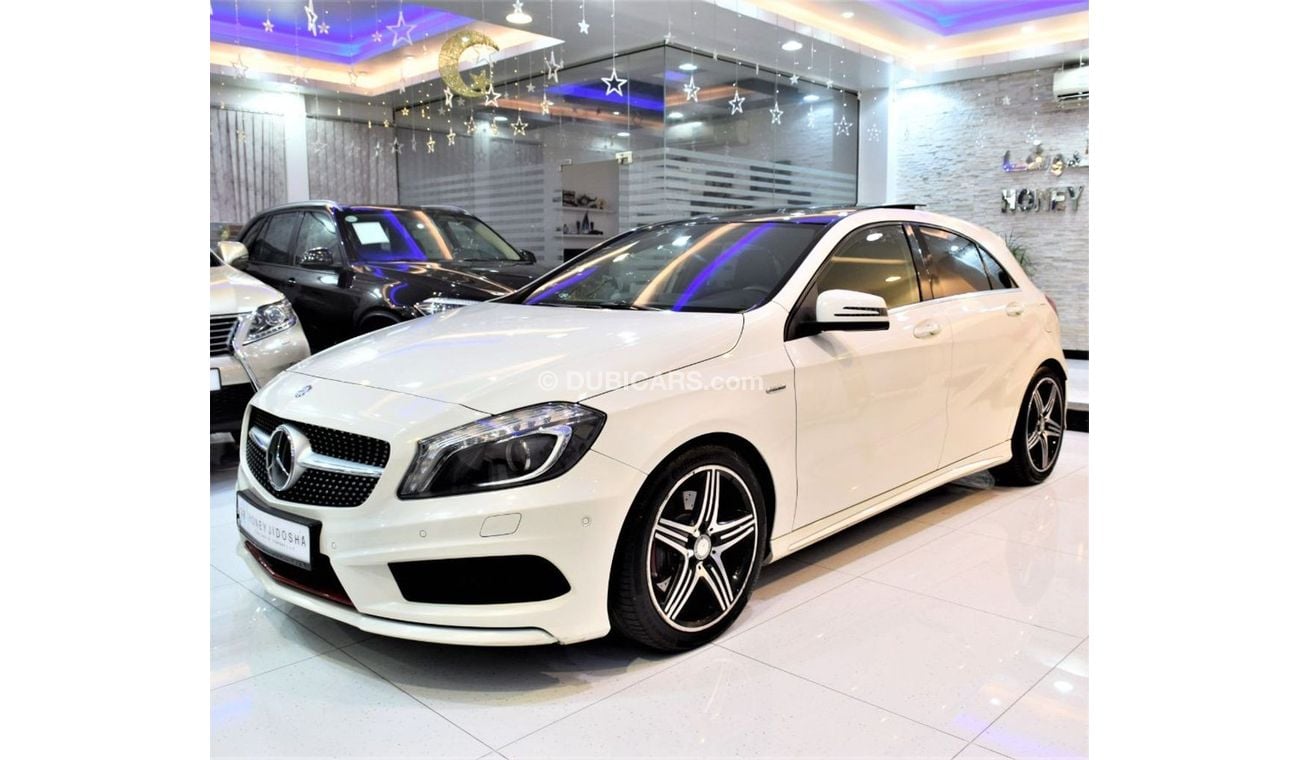 Mercedes-Benz A 250 ONLY 91,000KM! Mercedes Benz A250 SPORT 2015 Model!! in White Color! GCC Specs